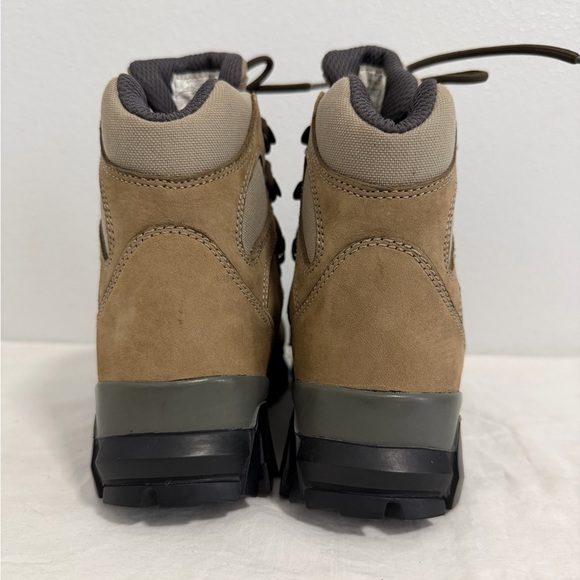 Merrill Sawtooth walnut performance footwear hiking boots women’s lace up 6.5 - Picture 8 of 10